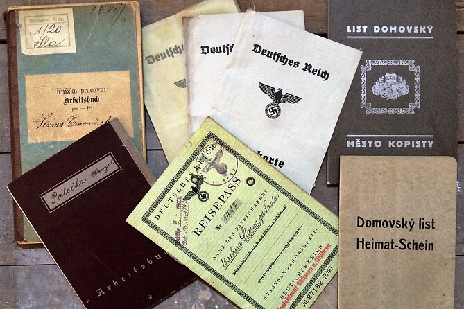 World War II 4WD Tour from Prague with Lunch & Beer - Martin’s Style: Original Documents and a Personal Connection