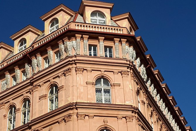 Your own guide for Old Town Highlights and Secrets Tour - Klementinum and Franciscan Garden: Jesuit scale and a calm pocket